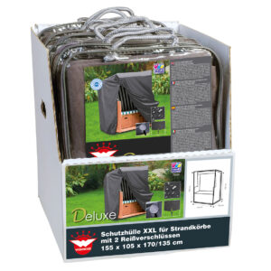 Schutzhülle Deluxe für Strandkörbe