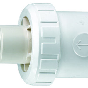 Rückschlagventil mit Schlauchanschl. 38 mm