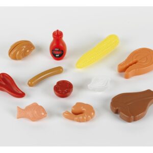 Spielzeug Accessoires Grillgut