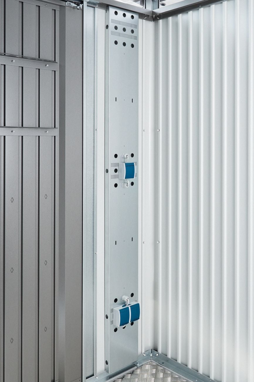 Elektro-Montagepaneel für Europa und Geräteschrank