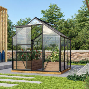 Gewächshaus Venus 3800, anthrazit