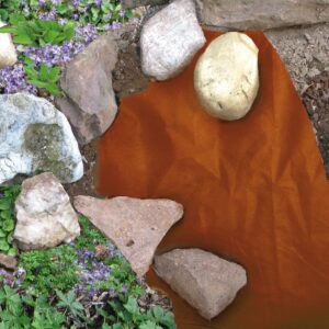 Mulchvlies Braun 1,5X5 m