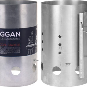 Grillanzündkamin, verzinkt