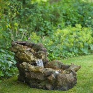 Wasserspiel Aspen, 50 x 50 x 105cm