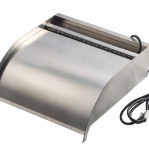 Wasserfall Nevada, Edelstahl