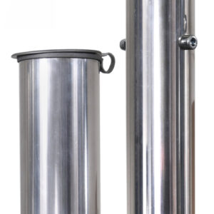 Bodenhülse, extra lang