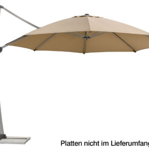 Ampelschirm Rhodos Rondo Ø 350/8cm
