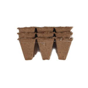 Anzuchttöpfe quadratisch, 36er Set