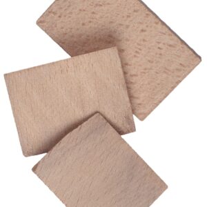 Holz-Stielkeile, sortiert, 5 Stück