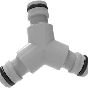 Y-Stück Kunststoff