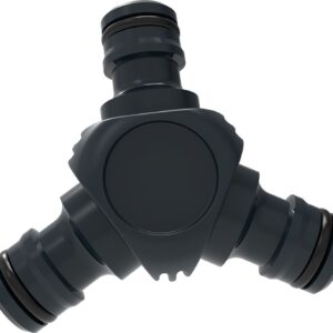Y-Verteilerstück Kunststoff mit Softgrip
