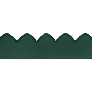 Rasenkante feststehend, gewellt 65X15 cm