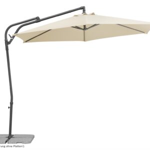 Ampelschirm Genua Ø 300/6cm, sechseckig