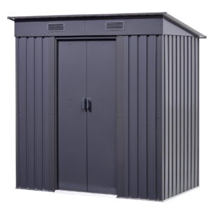 Gartengerätehaus mit Pultdach