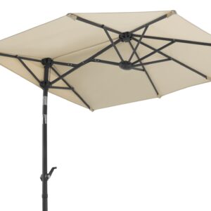 Balkonschirm Salerno mezza 150x150cm