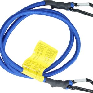 Gepäckspanner mit Karabiner, 2 Stück