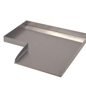 Bachlauf Wolga, Edelstahl