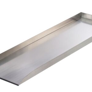 Bachlauf Wolga, Edelstahl