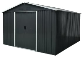 Gerätehaus Dresden II schiefer-creme