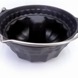 Gugelhupfform gf1 mit Deckel