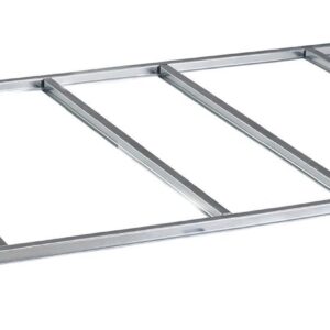 Fundament für Gerätehaus mit Satteldach