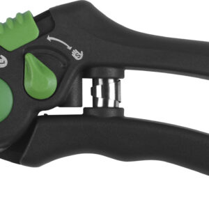 Gartenschere verstellbar