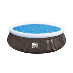 Quick Up Pool Set mit 300 gal Filterpumpe