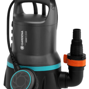 Klarwasser-Tauchpumpe 9000