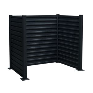 Mülleimereinfassung