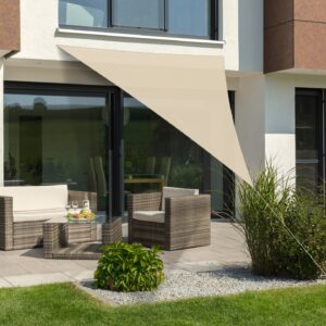 Sonnensegel Lanzarote, dreieckig, 400x400x300cm