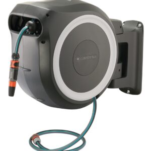 Wand-Schlauchbox RollUp L (weiß) 30 m