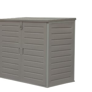 Primo Müllcontainer Kunststoff-Box, 140X82X124cm