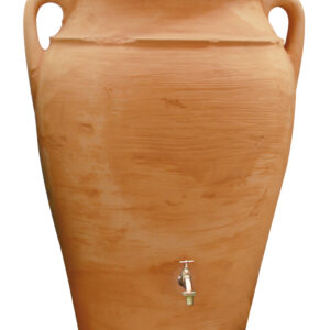 ARVES Regentonne Amphore "Helena" 300L terra antik