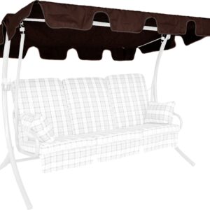 Sonnendach für Hollywoodschaukel Universal, Swingtex
