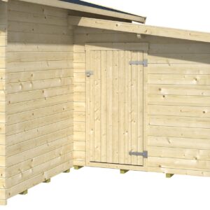 Anbauschuppen für Gartenhäuser