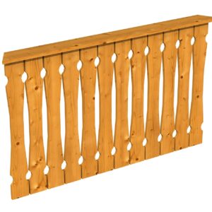 Brüstung Balkonschalung Nancy