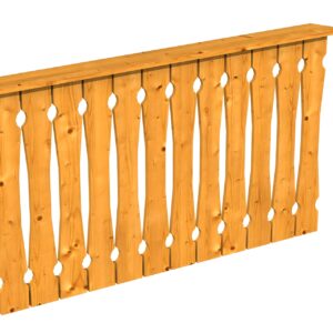 Brüstung Balkonschalung Nice