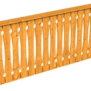 Brüstung Balkonschalung Nice