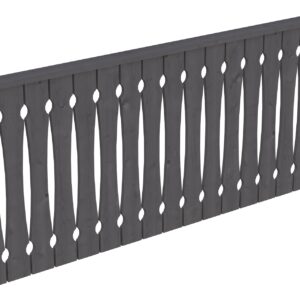 Brüstung Balkonschalung Fichte