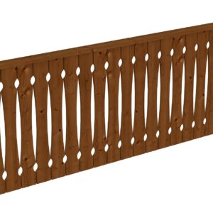 Brüstung Balkonschalung Fichte