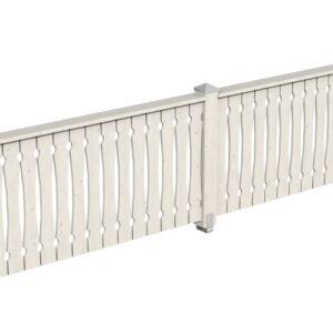 Brüstung Balkonschalung Fichte