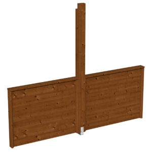 Brüstung für Pavillon Toulouse Fichte 270 x 106cm