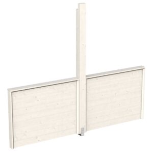 Brüstung für Pavillon Toulouse Fichte 270 x 106cm