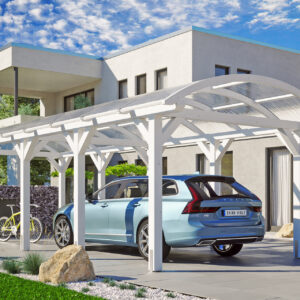 Carport Franken Leimholz