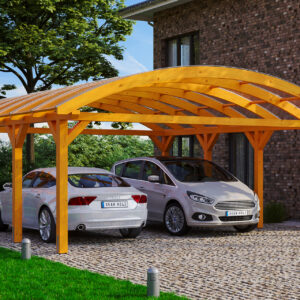 Carport Franken Leimholz