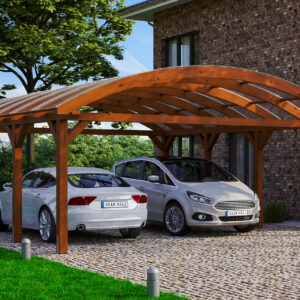 Carport Franken Leimholz