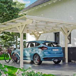 Carport Odenwald gerade Kopfbänder