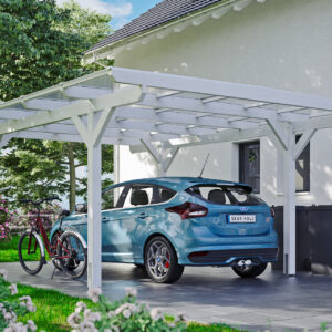 Carport Odenwald gerade Kopfbänder