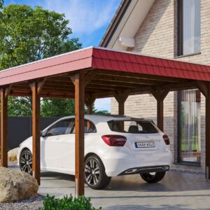 Carport Spreewald