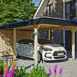 Carport Wendland mit Abstellraum